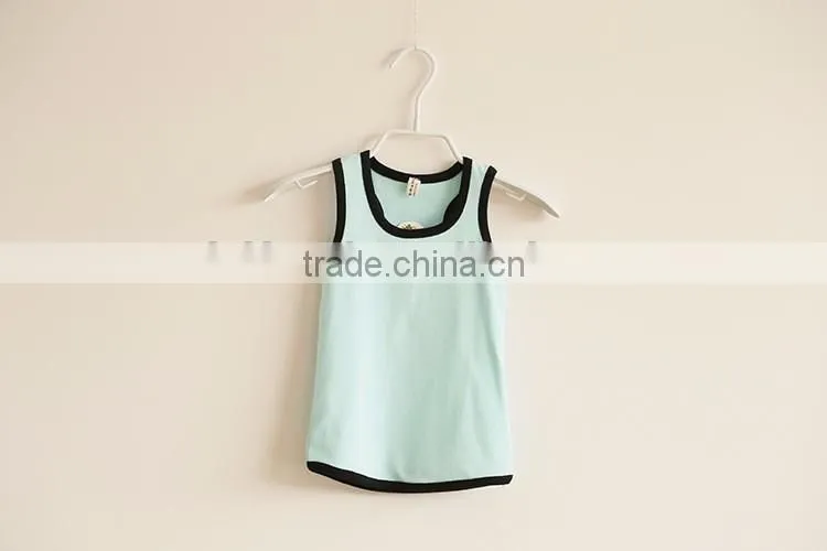 custom made hot selling cheap casual little girls cotton summer dresses