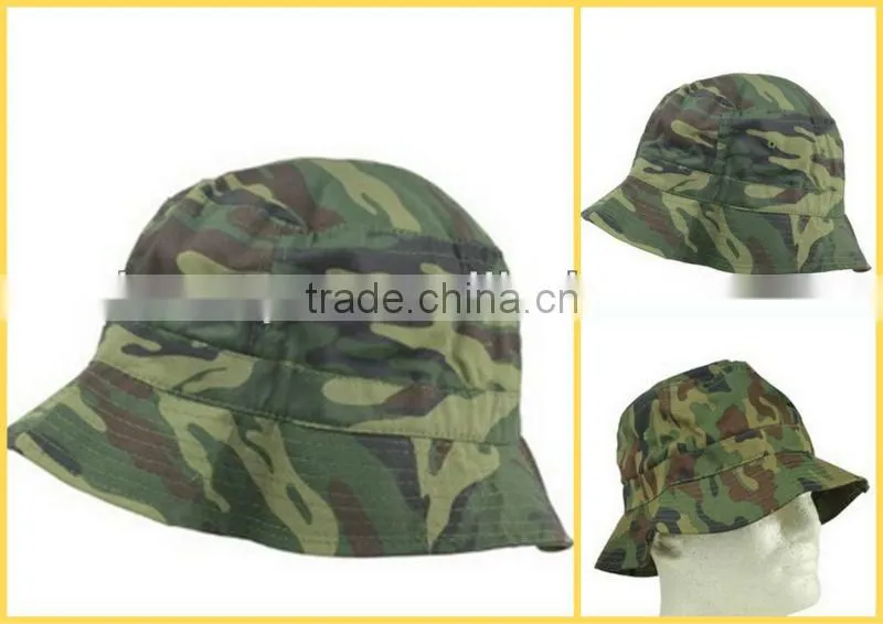 Custom Nave Blue Men's Stylish Outdoor Running Jean Bucket Hat