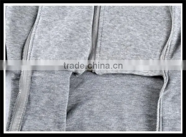 hot sale cheap fashion solid long sleeve life wear thick women long sexy girl hooded sweatshirt