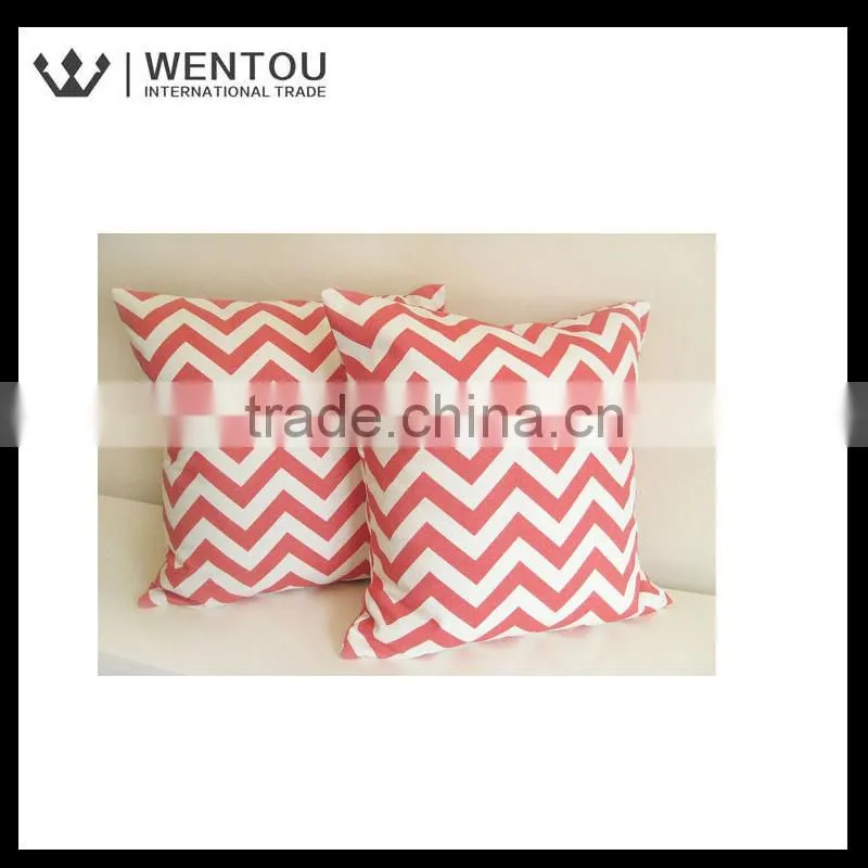 Hot Christmas Decor Chevron Pillow Covers