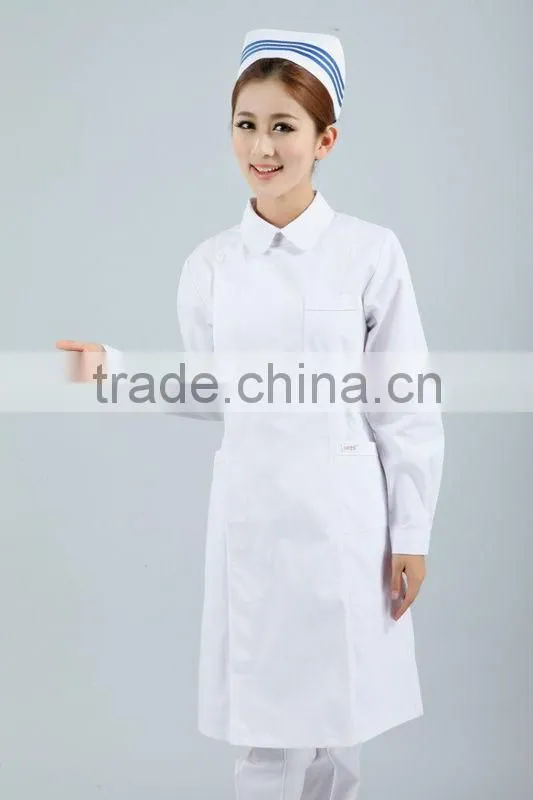 2013 Popular Designed Hospital Medical Doctor Coat