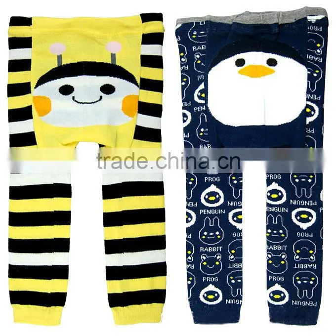 New Arrival Kids Leggings Bright Color Part Children Knitted Pants For Party Boys And Girls Pants Wholesale SC40822-35