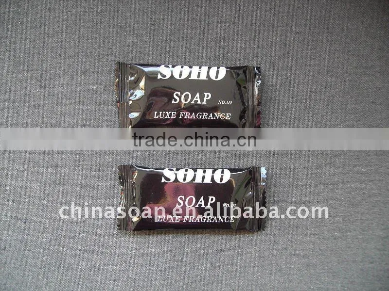 hotel mini soap