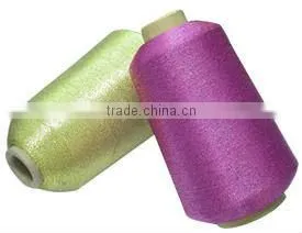 MH-type metallic elastic yarn ployester thread