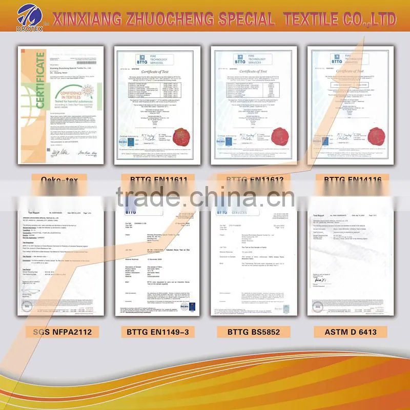 hot selling T/C 65/35 Anti-Static textile fabric