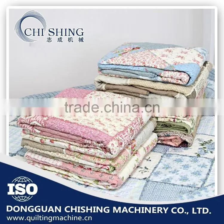 Competitive price of high speed computerized quilting machine goods from china