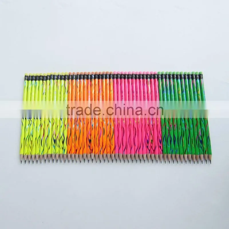 best selling hb pencil for students wooden pencil for writing and drawing