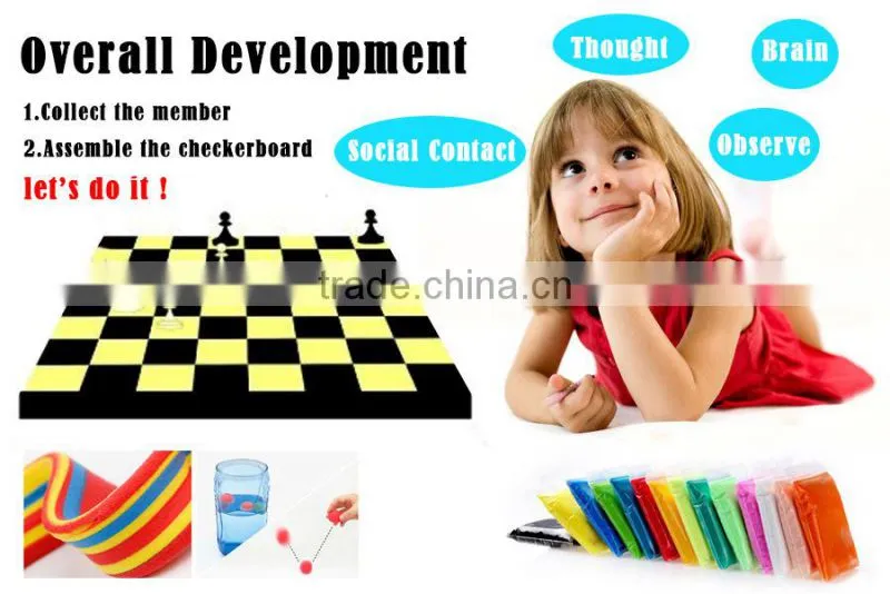 2015 New toy,super light clay international chess game