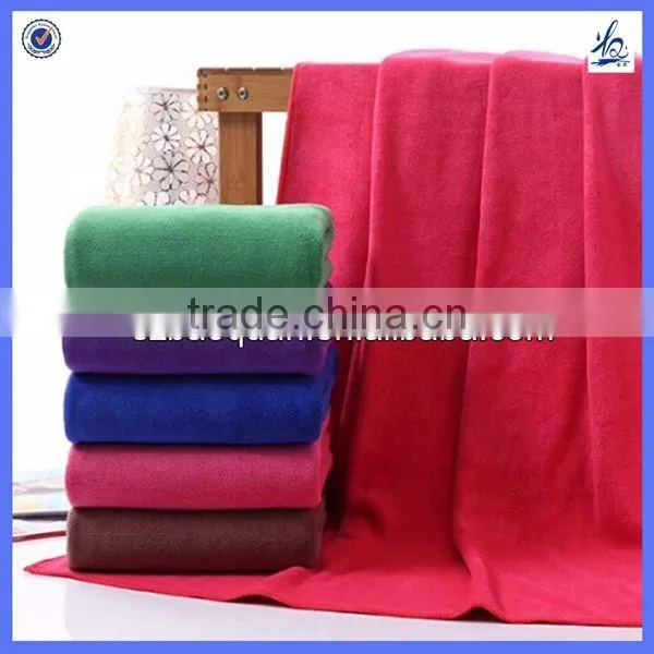 Quick dry microfiber towel car cleaning with OEM logo