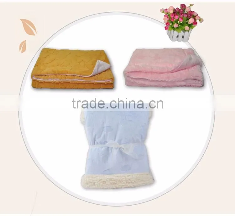 Micro-Polar Fleece Soft Mexican Quality Blanket