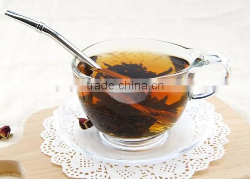 Yerba Mate Straw and 304SS Metal Straw