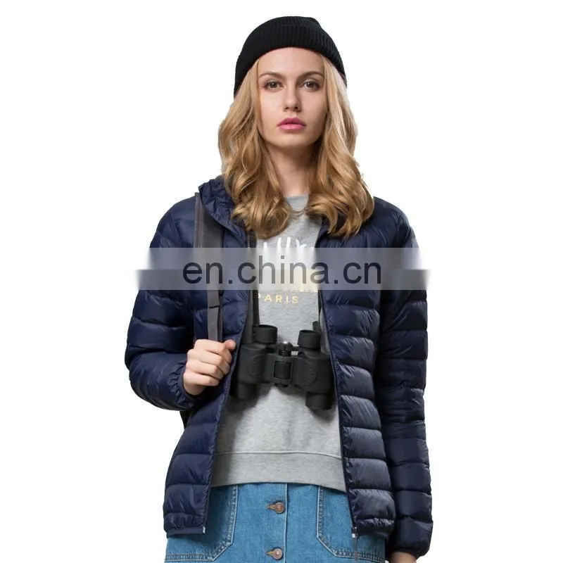 OEM design fashion down jacket winter jacket