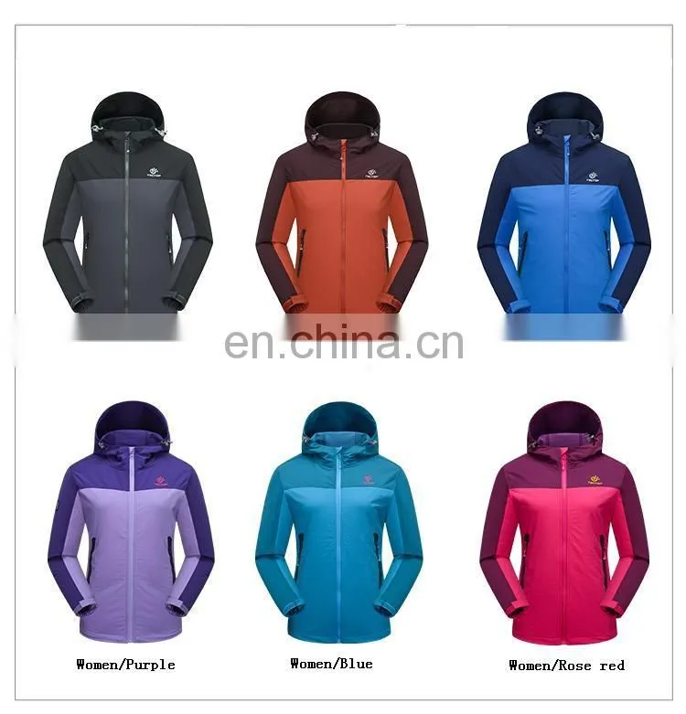 Custom fashion windbreaker jacket for women clothes