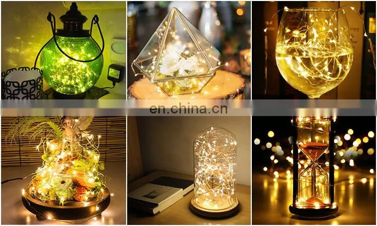 Wedding Decor White 33ft 10M Fancy String Lights For Decoration