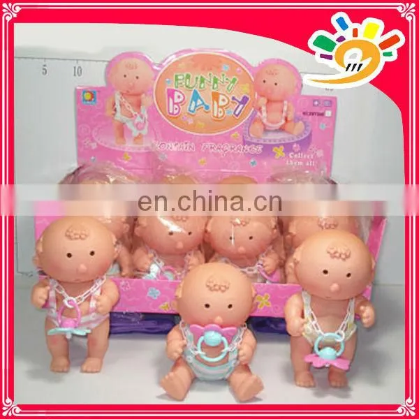 12" Girl doll,lovely baby doll with smell