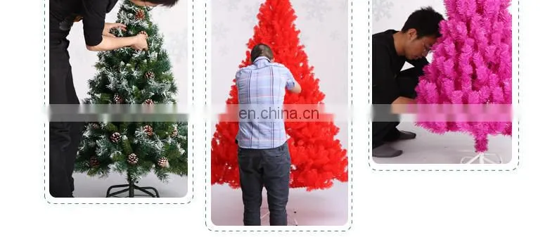 150cm artificial christmas pine tree