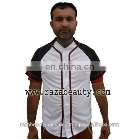Black Baseball Jerseys, Softball Baseball Jerseys