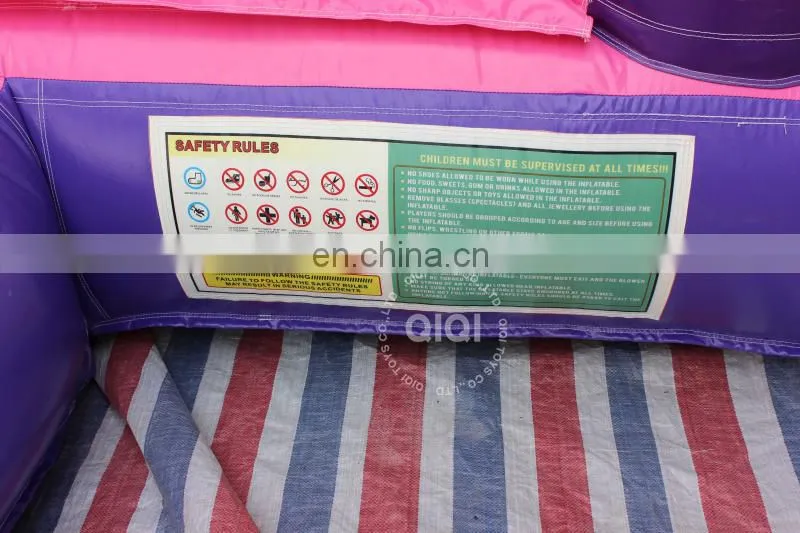 Sale Cheap Inflatable bounce house bounce casle 13ft pink princess bouncy castle with price