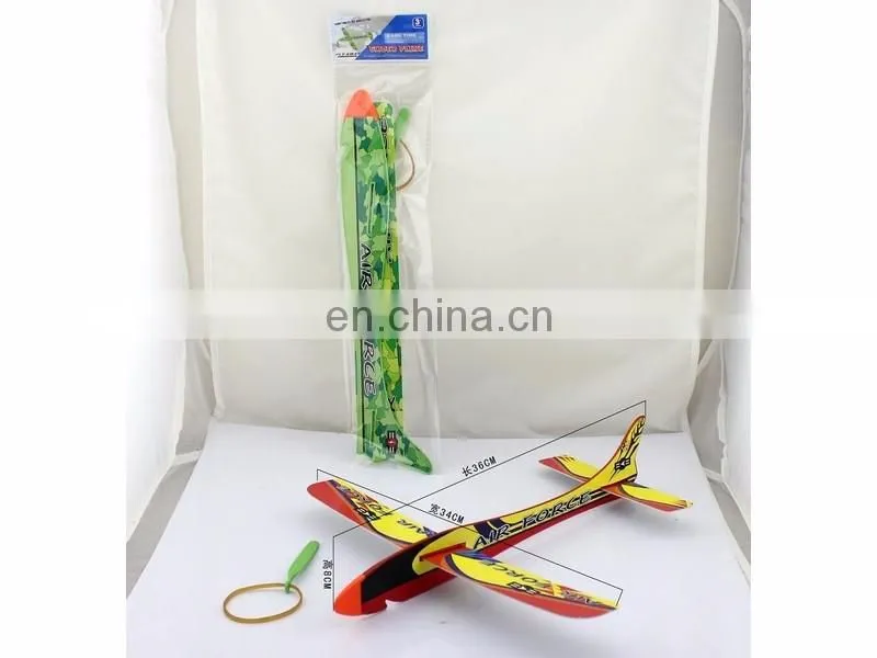 Classic Series Rubber Band Ejection Aircraft Catapult Ultralight Aircraft Toys