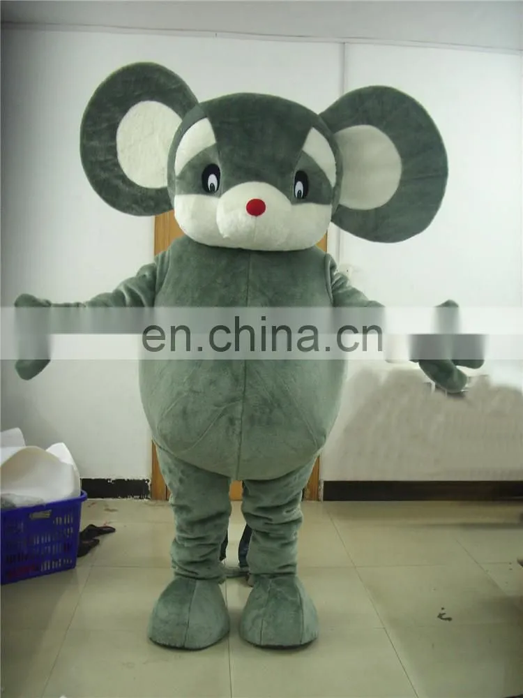 2016 Hot Sale Factory Direct Sale Big ears Mouse Party Cosplay Fancy Dress Mascot Costume