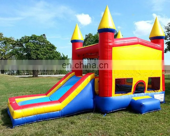 jumping slide inflatable bouncer combo