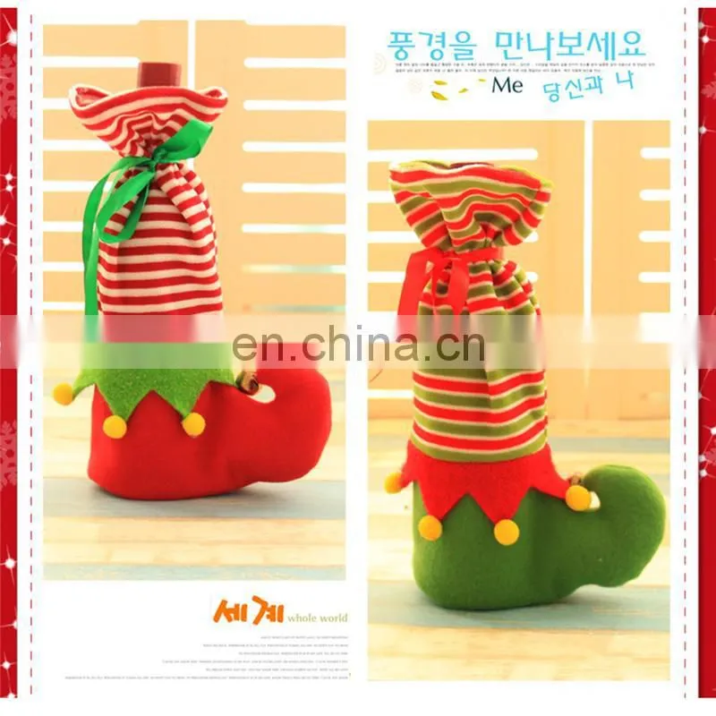 Sublimation Christmas Santa Socks Christmas Socks Decorative Christmas Stocking