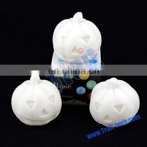 2014 Portable Color Changing Pumpkin LED Night Light for Hallowee Decoration