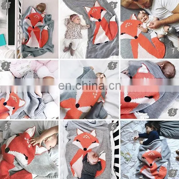 2017 new hot sale 3D baby cotton mat adult sleep Children Air Conditioning Blanket