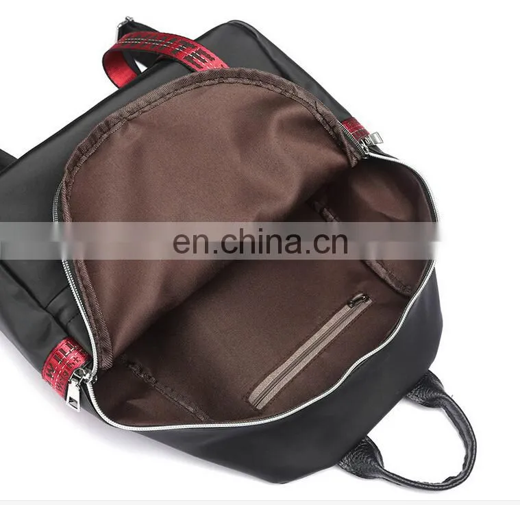 New canvas backpack fashion leisure shoulder bag handbag