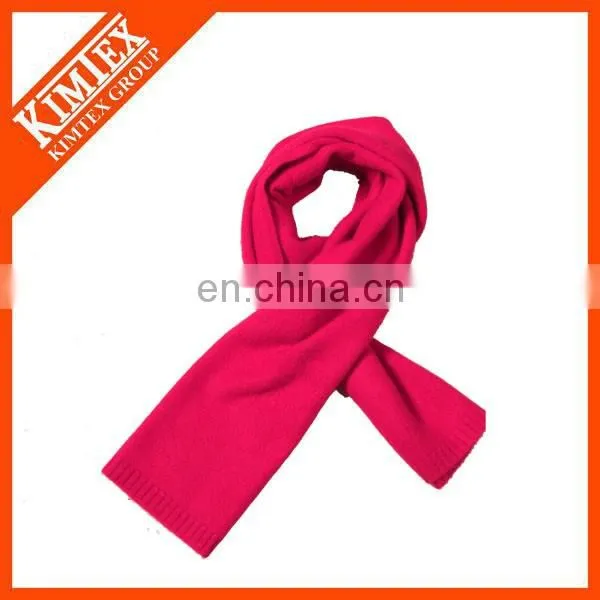 2016 Wholesale men's winter knitted scarf
