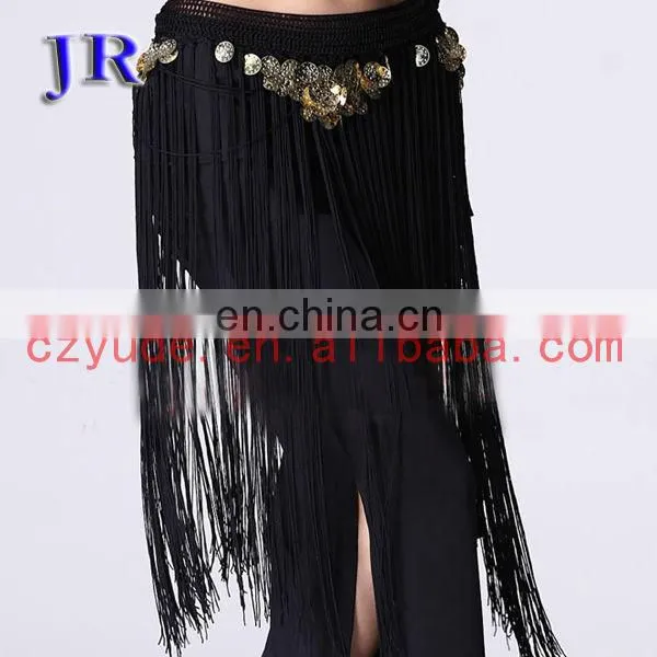 Wholesale tribal belly dance tassel belt with multy color Y-2019#
