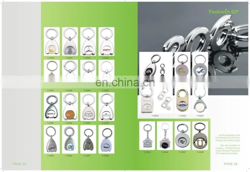 Customized aluminum bottle opener Key Chains
