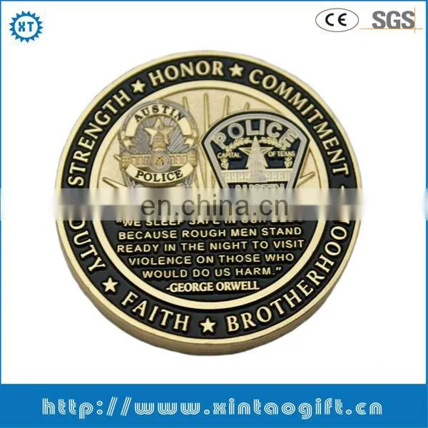 custom metal stamping silver proof coins manufacturer