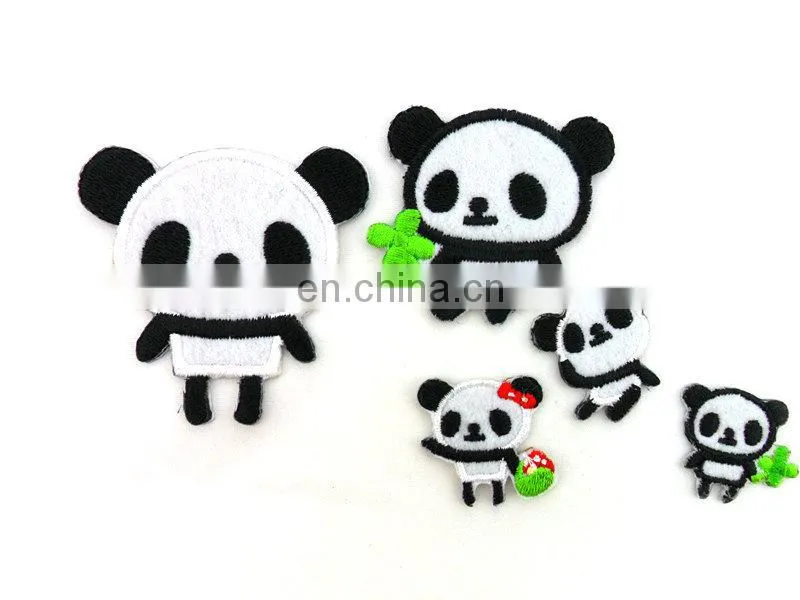 good quality embroidery/embroidered garment machine label