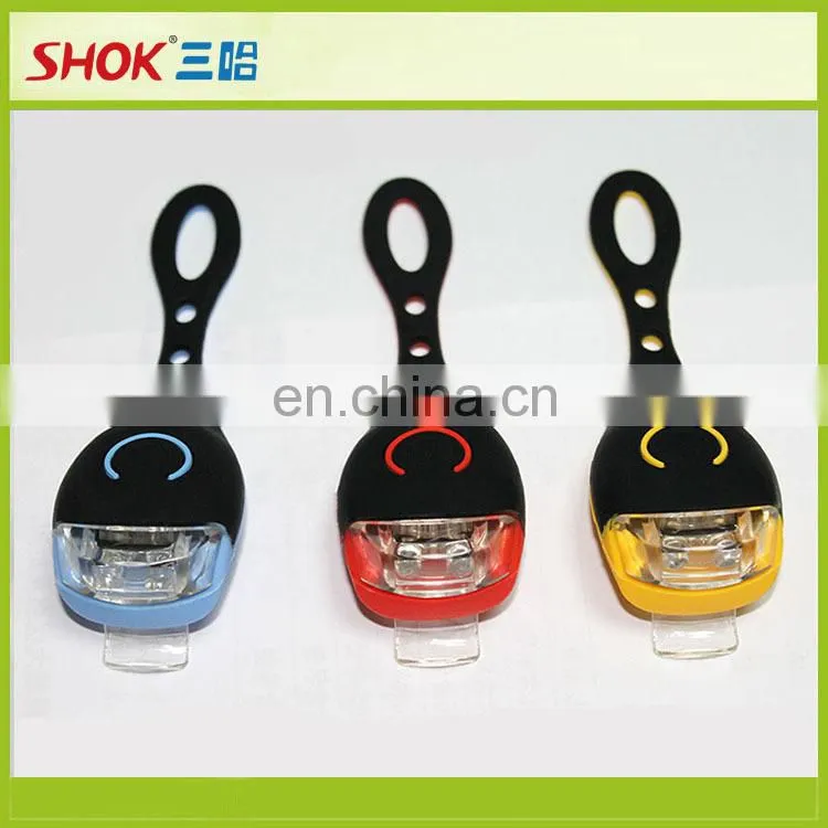 hot!LED Silicone Bike Rear Light for sport