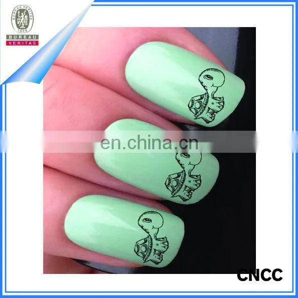 2015 new fashion Cute Flower Pattern 3D Nail Sticker Nail Art DIY/lower nail sticker