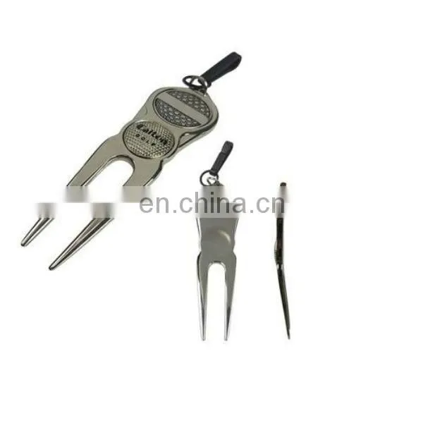 golf club divot tool golf fork