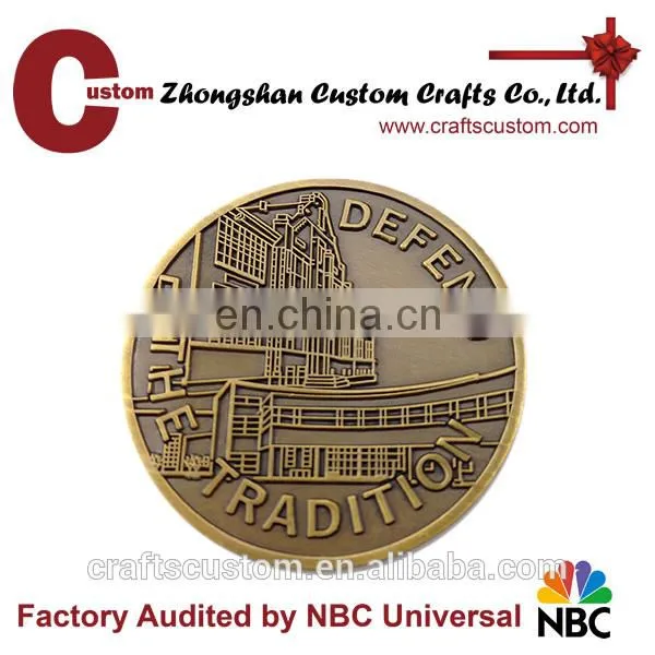 Custom 3D silver coin/replica coinsfor sale