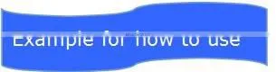 Funny shape car side mirror stickers