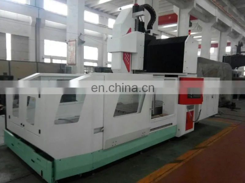 H100-1 Linear Guideways Machine Rotary Table 4 Aixs CNC Milling Machine