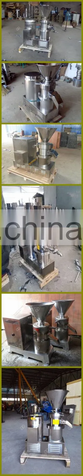 Trade Assurance New Type Nut Peanuts Almonds Sauce Grinding Machine Sesame Butter Processing Line Groundnuts Paste Machine