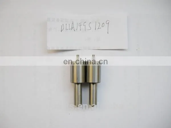 Injector nozzle 0432291558 nozzle DLLA149S1209 used for RENAULT