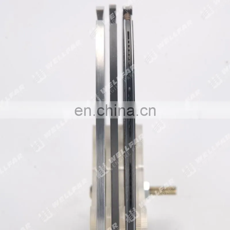 Diesel engine parts DT466E Piston ring MD1830724/1830724C92 for Navistar