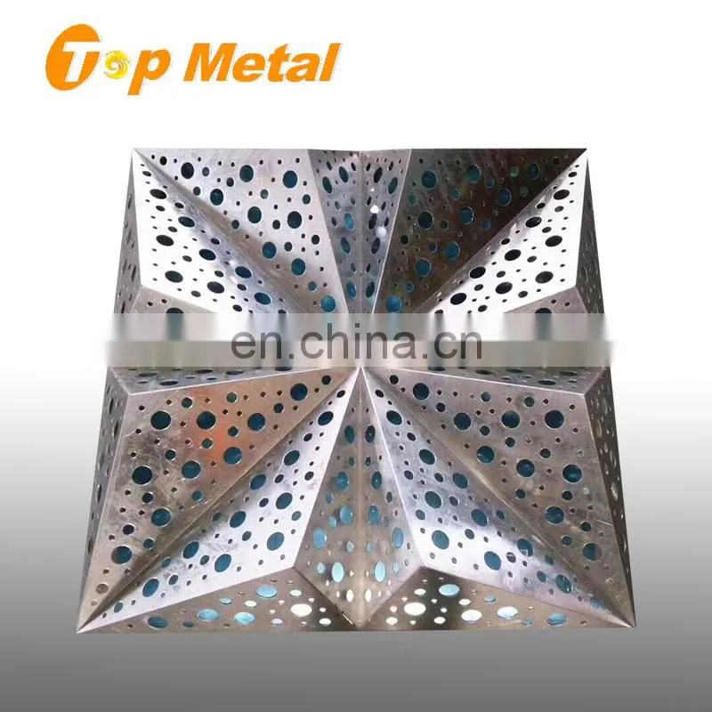 Cheap false drop ceilings/Wall Paneling//Aluminum Ceiling Titles design For hall roof Decorative