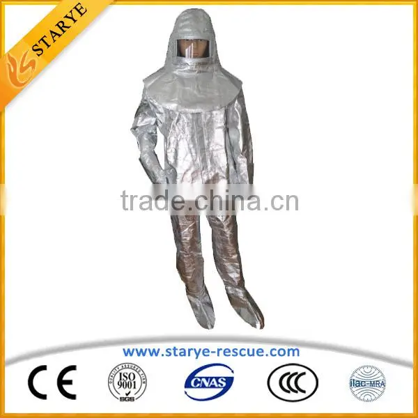 Firefighting Personal Protective Devices Aluminum SCBA Heat Resisting Clothing