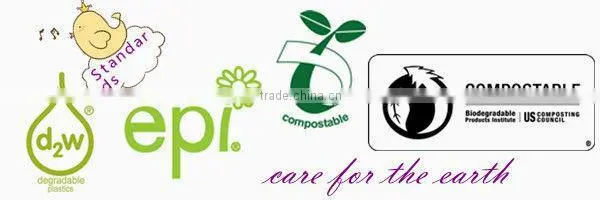 Plastic custom plastic drawstring bags with CE certificate