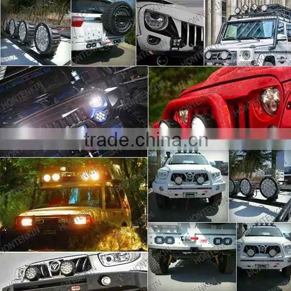 NEW 5 Inch 40W Rectangle LED Driving Light for Jeep, truck, tractor