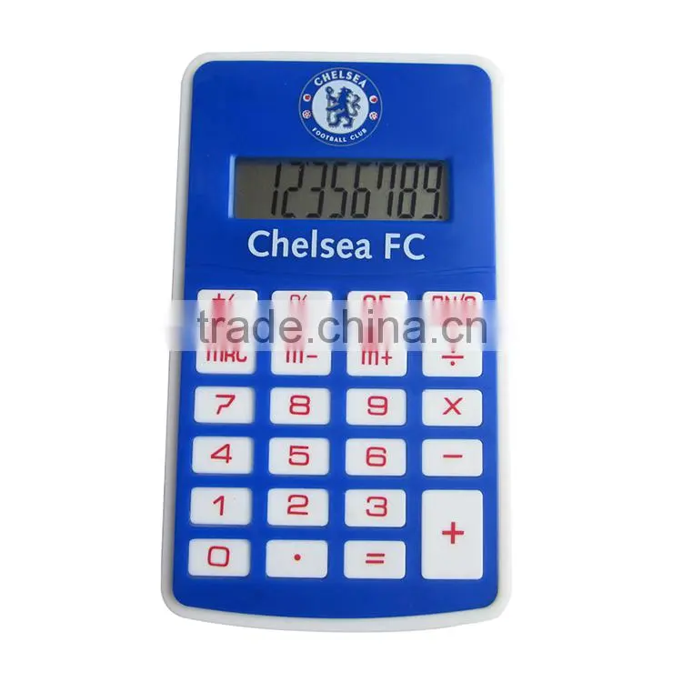 Clearance Goods Hotselling Nice Quality Plastic Transparent Calculator