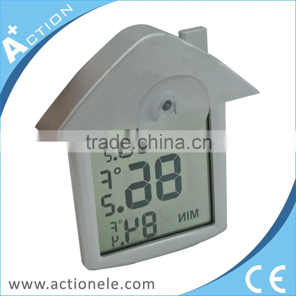 digital max and min temperature centigrade thermometer