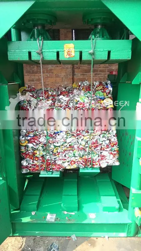 YL-50 New Condition Vertical waste paper Baler